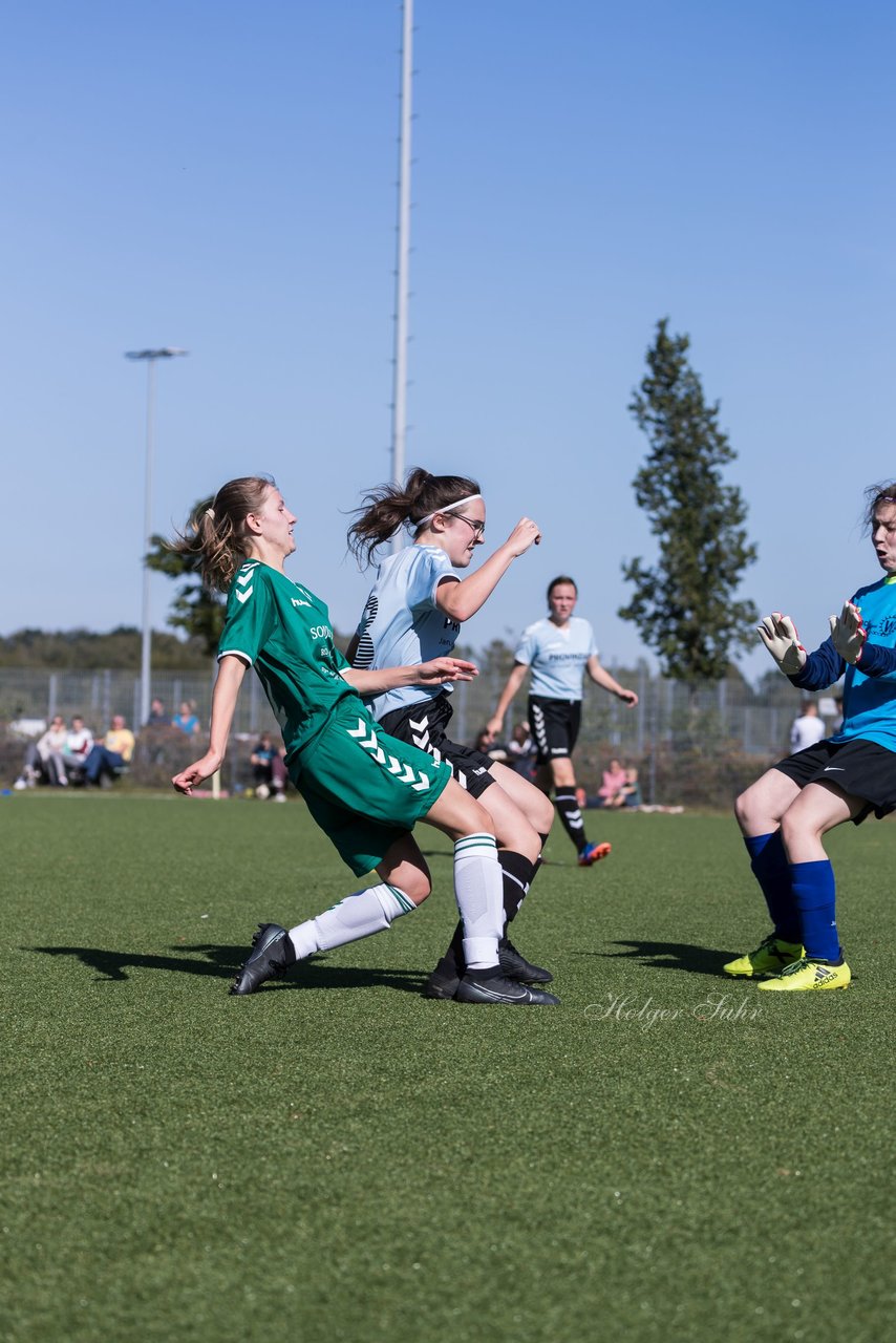 Bild 202 - wBJ FSG Kaltenkirchen - MSG Siebenbaeumen-Krummesse : Ergebnis: 2:5